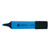 Highlighter Chisel Tip Blue PK12