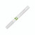 CW Office Q-Connect Paint Marker White PK10, white paint marker in a cylindrical marker pen body.