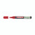 CW Office Edding E-50 Paint Marker Rd PK10, red paint marker with cap removed to show marker tip.