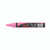 CW Office Uni Chalk Markers Medium AST PK8, pink chalk marker with black body and pink cap, designed for writing on chalkboards and non-porous surfaces, 8-pack.