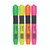 5 Star E/Brite Highlighters ASST PK4