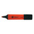 CW Office Highlighter Chisel Tip Red PK12, bold red chisel tip highlighter pen for office or school use.