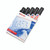 CW Office Edding 800 Perm Marker Broad PK5, pack of five black permanent markers with broad tips in a white and blue box