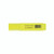 CW Office Q-Connect Highlighter Pen Ylw PK10, yellow highlighter pen in a plastic casing with barcode and product details.