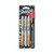 CW Office Sharpie Metallic Marker Fine PK3, three metallic pens in gold, silver, and bronze colors in retail packaging.