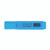 CW Office Q-Connect Highlighter Pen Blue PK10, blue highlighter pen with barcode label and cap.