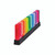 CW Office Q-Connect Highlighter AST PK23, set of colorful neon highlighters arranged in a black stand.