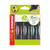 CW Office Stabilo Green Boss Hler AST Pstl PK4, pack of four pastel-colored highlighters with anti-dry-out technology.