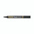 Pentel Chisel Tip Marker BLK PK5