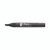 CW Office Sharpie W10 Perm Chsl Marker BLK P12, black permanent marker pen with chisel tip view