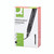 Product CW Office Q-Connect Perm Marker B/Tip BLK PK10, box of 10 black permanent markers with bullet tip for writing on various surfaces.