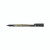 Pentel Perm Marker Ex Fine BLK PK12