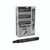 CW Office Pentel N60 Chisel Tip Marker Black PK12, image of a black permanent marker with chisel tip next to its packaging box.