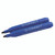 CW Office Q-Connect Perm Marker B/Blue PK10, blue permanent markers with black tips for writing and marking.