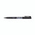 CW Office Pentel NMS50 Marker 0.8 Black PK12, black fine tip marker.