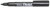 Pentel NN50 Perm Marker Black PK12