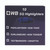 CW Office Blue Hi-Glo Highlighter Pens PK10, box of 10 blue highlighter pens for effective marking and highlighting in documents and notes.