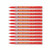 Perm Marker Super Fine Red PK12