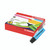 CW Office Stabilo Boss Original Hler Blue PK10, box of 10 blue highlighters with chisel tip for highlighting text.