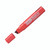 Product CW Office Pentel Jumbo Marker Red PK6, red jumbo marker with removable cap and broad chisel tip for writing and coloring.