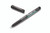 CW Office Pentel NMF50 Marker 0.4 Black PK12, black fine-point marker with cap off and replaceable cap placed nearby.