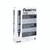 CW Office Pentel N50 Bullet Marker BLACK, box of 12 pens with black ink tip and body.