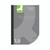 CW Office Q Connect Duplicate Book A4, grey and black duplicated notebook with ruled pages and numbered 1-100 for office or school use.