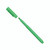 CW Office Green Highlighter Pens PK10, set of ten green highlighter pens with removable caps.