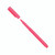 CW Office Pink Highlighter Pens PK10, pink highlighter pen with cap