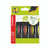 CW Office Stabilo Green Boss Hler AST PK4, pack of four highlighters with vibrant green, pink, orange, and yellow colors, featuring anti-dry-out technology for up to 4 hours of use.