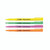 Highlighter Pens Assorted PK4