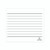 CW Office Challenge Dup Book 105X130MM PK5, white ruled exercise notebook with black lines and Challenge logo at the bottom right corner.
