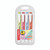 CW Office Stabilo Swing Cool Hler Pastel Pack of 4 highlighters, colorful pastel-colored highlighters in a clear plastic case for stationery and office supplies.