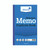 Silvine Dupl Memo Book 701-T PK6