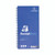 CW Office Challenge Receipt Book Wbnd 4 Sts Per, blue spiral-bound receipt book with printed cash register graphic, designed for duplicate receipts, featuring 200 sets for business transactions.