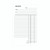 CW Office Silvine Dup Invoice Book 611 PK6, blank invoice book with multiple lines for entries and sections for VAT and total