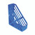 Q-Connect Magazine Rack Blue