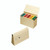 CW Office Q-Connect Expanding File A-Z, beige expanding file with multiple labeled dividers in various colors for organized storage.