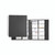 Durable Visifix Eco B Card Alb A4 Bk