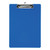 Clipboard Solid Plastic A4 Blue