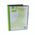 CW Office Q-Connect Presentation Display Pkt, a transparent presentation binder designed to protect and organize documents with 100 pockets.