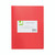 Q-Connect Display Book 10 Pocket Red