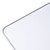Clipboard Solid Plastic A4 Clear