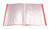 Q-Connect Display Book 20 Pocket Red