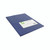 CW Office Q-Connect Display Book 20 Pocket BLU, blue display book with label and barcode on the front cover.
