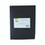 CW Office Q-Connect Display Book 20 Pocket BLK, black display book with 20 pockets for organizing documents.