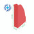 CW Office Leitz Recycle Magazine File A4 Red, image of a red recycled magazine file with dimensions approximately 308mm in height, 278mm in width, and 78mm in depth.