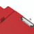 Q-Connect PVC Fold Clipboard A4 Red
