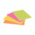 CW Office Post-It Ss Meeting Neon 149X98 PK4, set of colorful neon meeting notes in pastel colors including green, pink, yellow, and orange, designed for office and meeting room use.