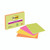 Product CW Office Post-It Ss Meeting Neon 149X98 PK4, set of neon-colored sticky notes in green, pink, yellow, and orange with packaging showing the Post-it brand.
